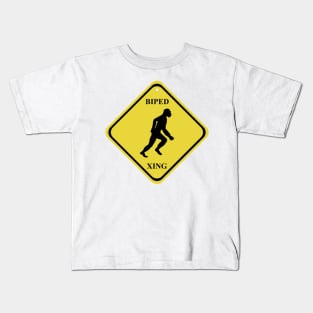 Australopithecus XING Kids T-Shirt